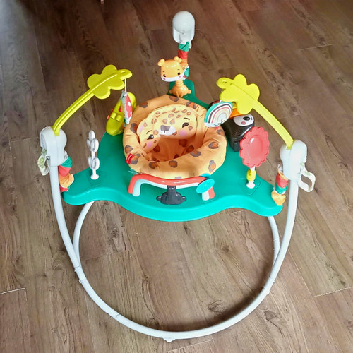 Fisher price jumperoo with - fisher,