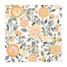 Cath Kidston Wallpaper | Strawberry Garden Yellow