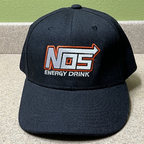 Nos energy drink - energy, hat
