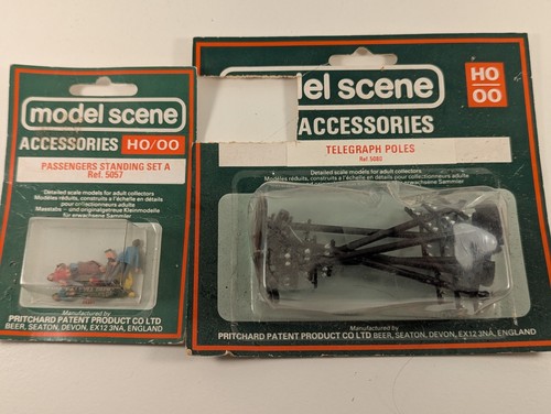 Model scene telegraph - model,