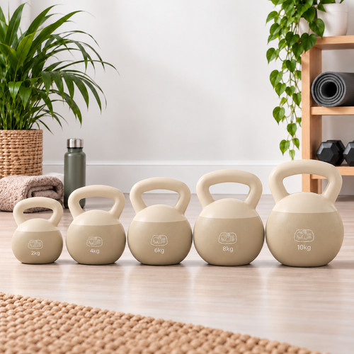10kg kettlebell soft - 2.5-10kg,