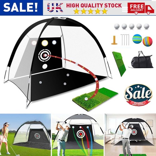 10x7ft golf practice net - 10x7ft,