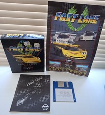 Fast Lane Game On Floppy Disk