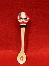 Border Fine Arts Father Christmas Raymond Briggs China Spoon Snowman Interest