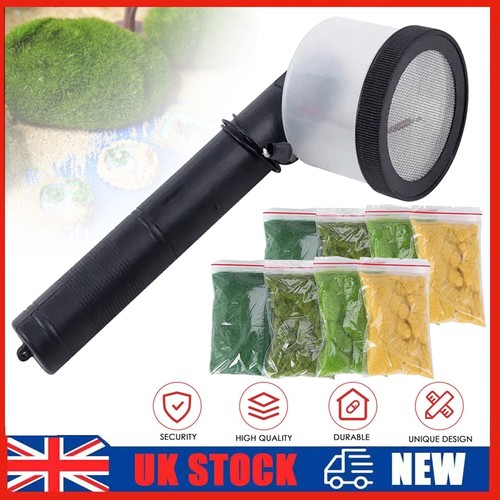 Static grass applicator kit - static,