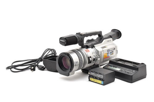 Mint sony dcr vx2000 - sony, dcr-vx2000