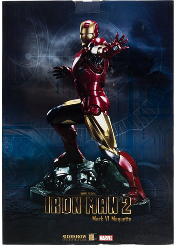 Marvel iron man mark 6 - marvel,