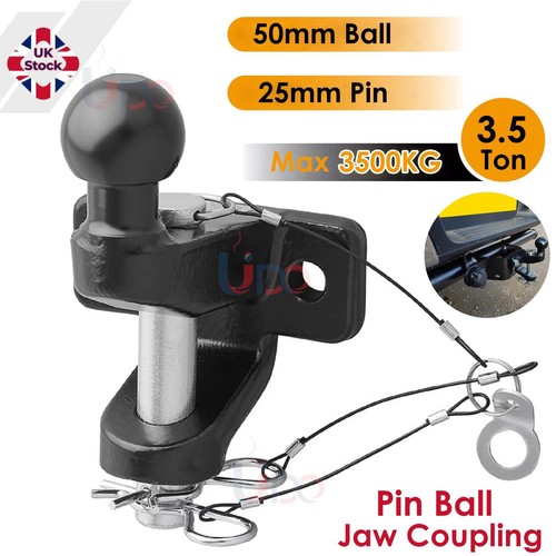 Tow ball and pin coupling - and,
