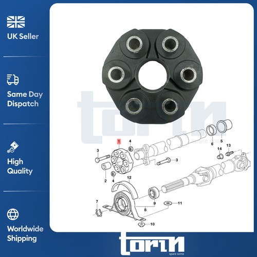 Front propshaft joint - propshaft,