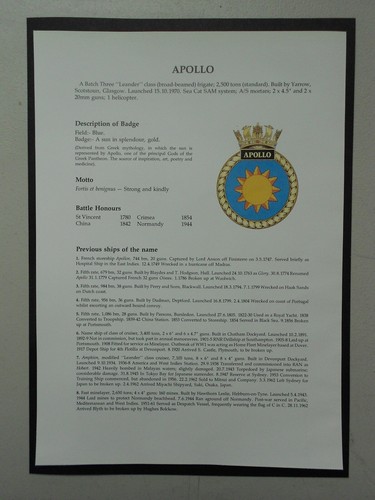 Naval print hms apollo - print-hms, apollo(1970)