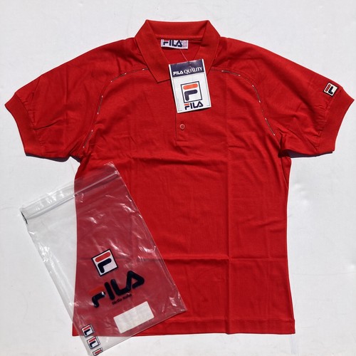 Vintage 1980s fila polo - 1980s,