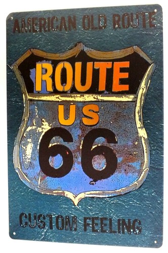 American old route - american,