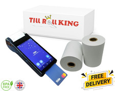 Tide Card Reader Plus Thermal Paper - Box of 20 Rolls