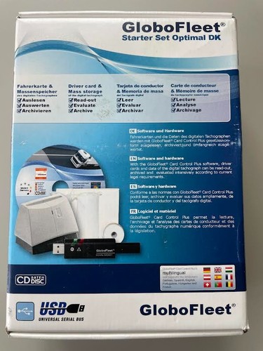Digital tachograph card - digital,