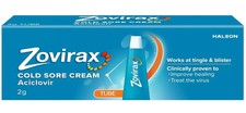 Zovirax Cold Sore Cream Tube