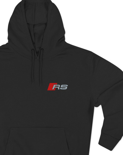 Embroidered audi logo - audi, rs
