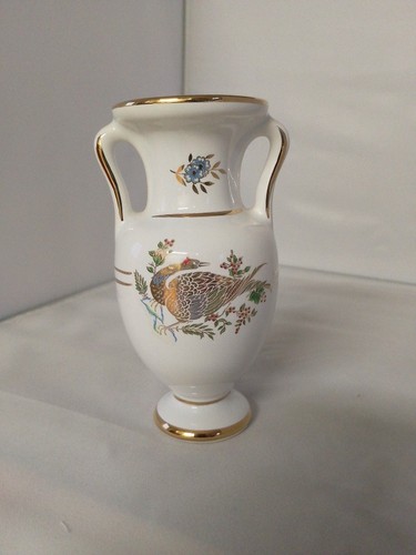 Vintage greek vase 24k - greek, gold
