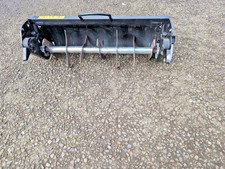 Allett (17")  QX/QC Dethatcher