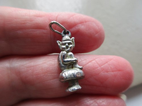 Antique vintage silver ptd - vintage,