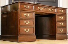 Large Antique Style Mahogany