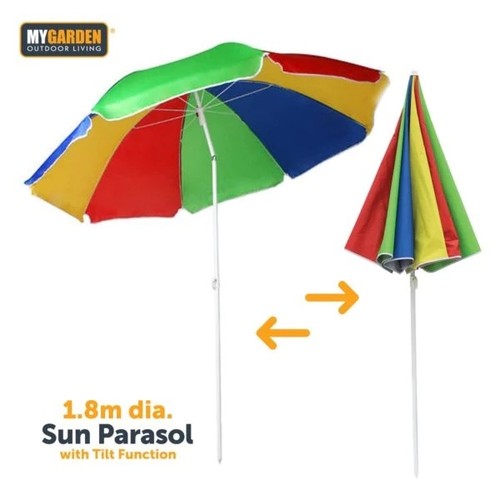 Holiday beach parasol - holiday,