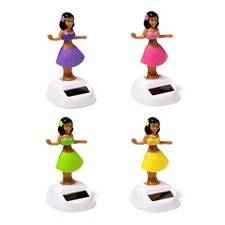 Hula Girl - Solar Powered Pal Dancing Figures - Novelty Ornament Car Dashboard