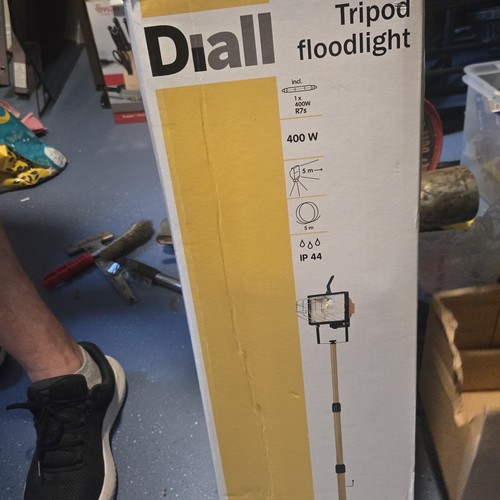 Diall 400w tripod - diall, floodlight