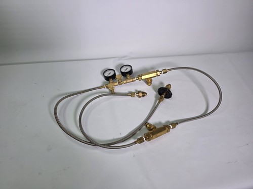 Helium tank pressure valve for - tank,