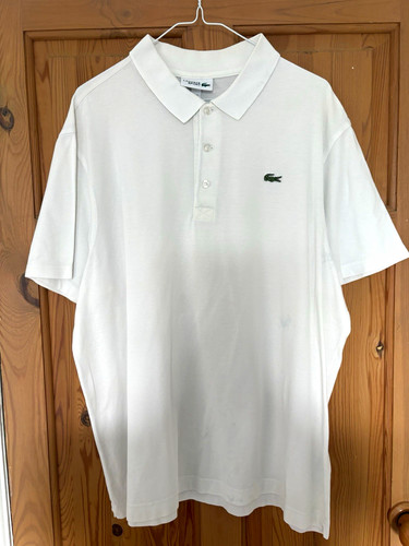 Lacoste sport men white - lacoste,