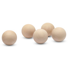Wooden Balls 1-1/2 inch