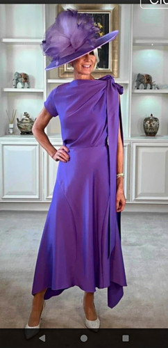Kevan jon purple didi bow - kevan,