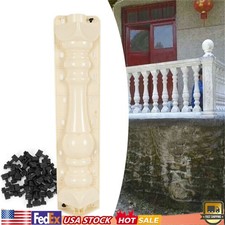 Balustrade Mold Column Concrete Plaster Railing Mould Cement Casting Railing