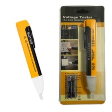 Non contact Voltage Tester Pen, Electrical Tester Pen, ( AAA Battery included)