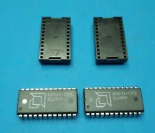COMMODORE VIC 20  - RAM KIT - 2pcs AM9128  + 2pcs socket professional (NEW)