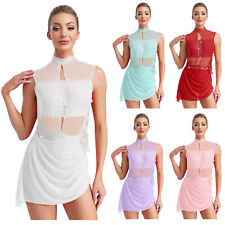 UK Womens Sequins Lyrical