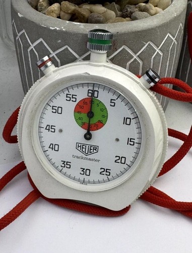 Vintage heuer trackmaster - vintage,