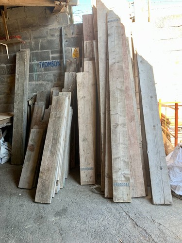 Used scaffold boards - used,