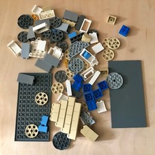 LEGO Sculptures: TOWER BRIDGE #10214 incomplete LOT / spares