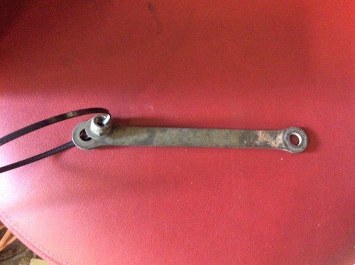 Triumph tr5t adventura - , front