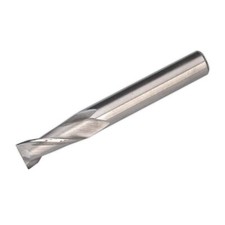 Sealey HSS End Mill Ø8mm 2 Flute for SM2502 Mini Drilling Milling Machine