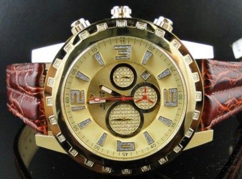 Diamond watch aqua masters - watch,