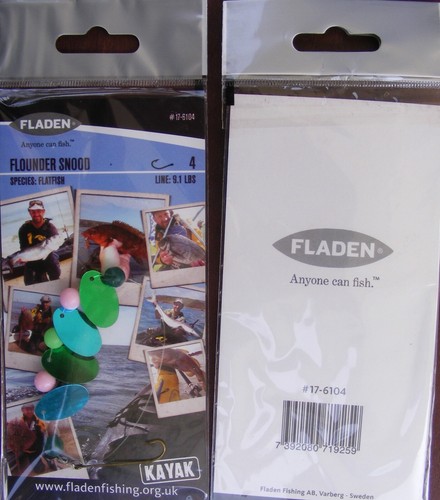 Fladen kayak flounder snood - fladen,
