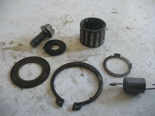 Front balancer shaft bearing - shaft,