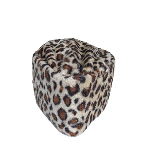 Leopard animal print cap - print,