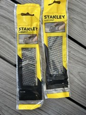 STANLEY 2  X  Original  5 21 398 SURFORM BLOCK PLANE BLADE 140mm x 40mm