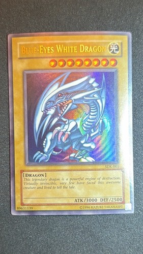 Blue eyes white - yu-gi-oh,