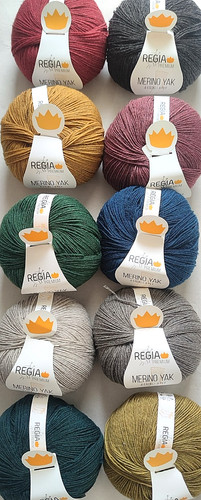Regia premium merino yak - regia,