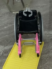 Barbie pink  Wheelchair  