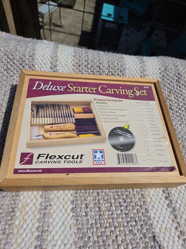 Flexcut sk108 deluxe starter - flexcut,