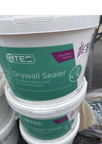 10l drywall sealer - drywall,